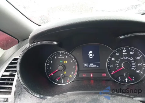 2015 Kia Forte Ex z USA, uszkodzony, nr VIN KNAFZ4A81F5342996